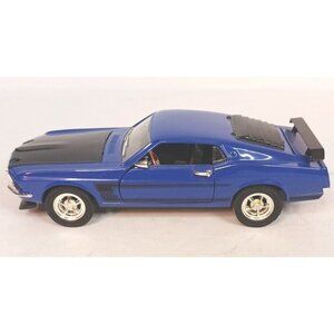1969 Ford Mustang 302 Boss Arko Die Cast 1:34 Scale Hood Trunk Doors Open